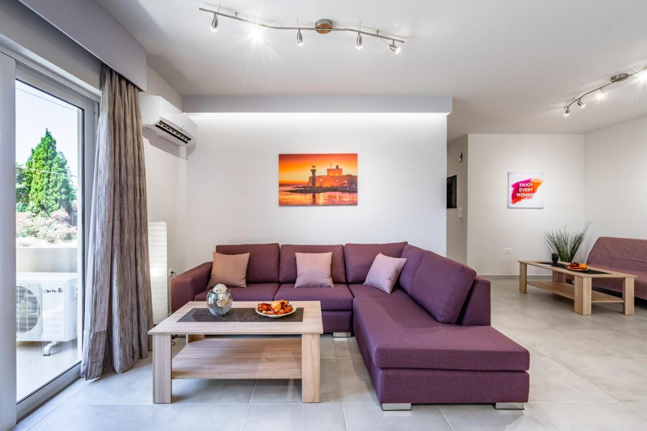 Apartment Massimo Ialysos  Extérieur photo