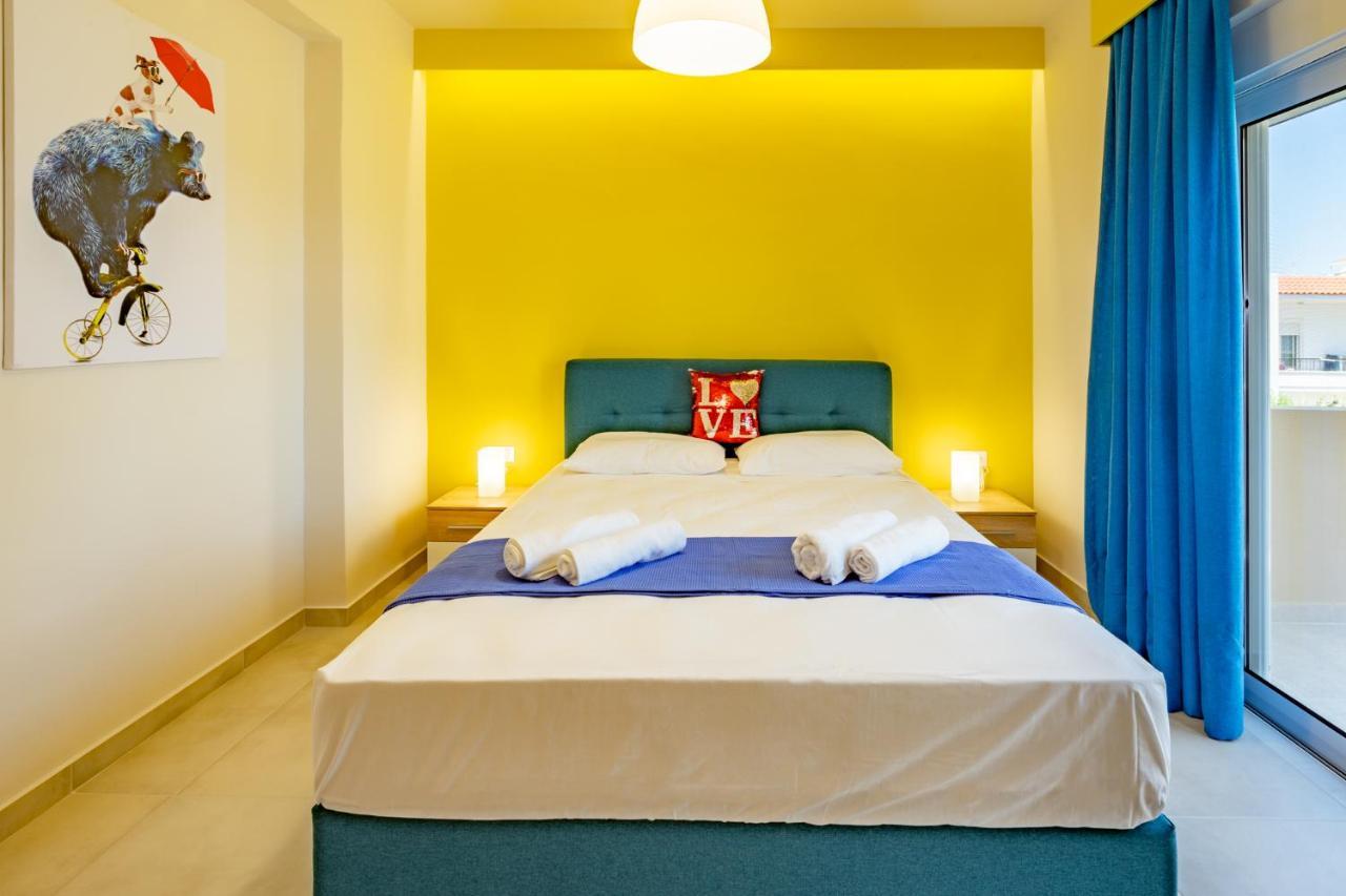 Apartment Massimo Ialysos  Extérieur photo